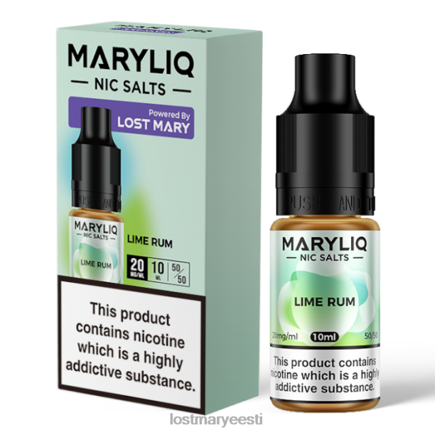 Lost Mary Eesti - kadunud mary maryliq nic soolad - 10ml lubi 24N60212
