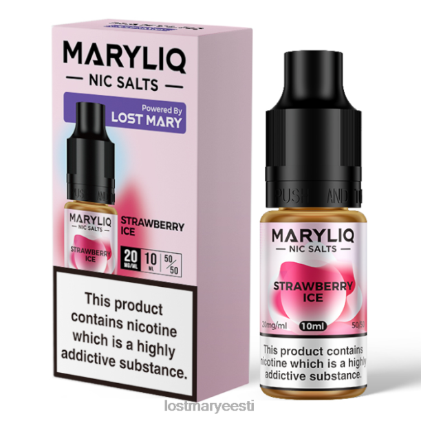 Lost Mary Flavours - kadunud mary maryliq nic soolad - 10ml maasikas 24N60225