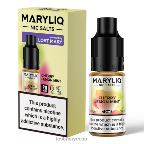 Lost Mary Online Store - kadunud mary maryliq nic soolad - 10ml kirss 24N60209