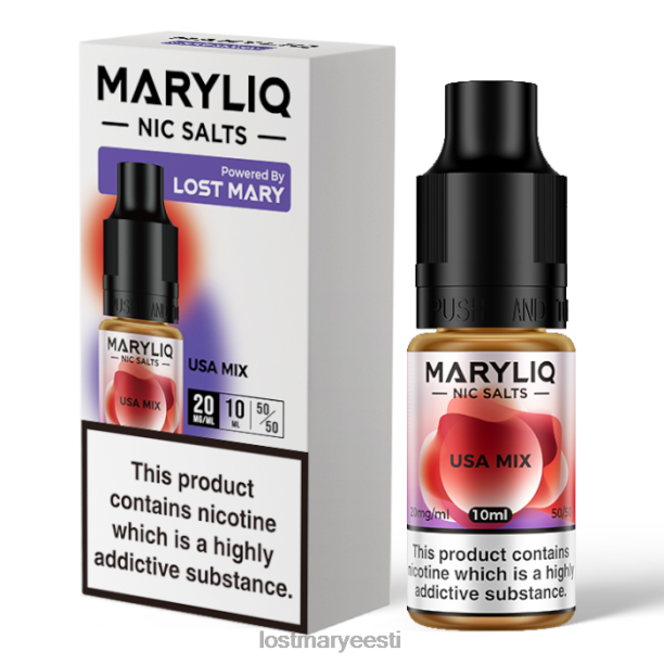 Lost Mary Online Store - kadunud mary maryliq nic soolad - 10ml usa segu 24N60219