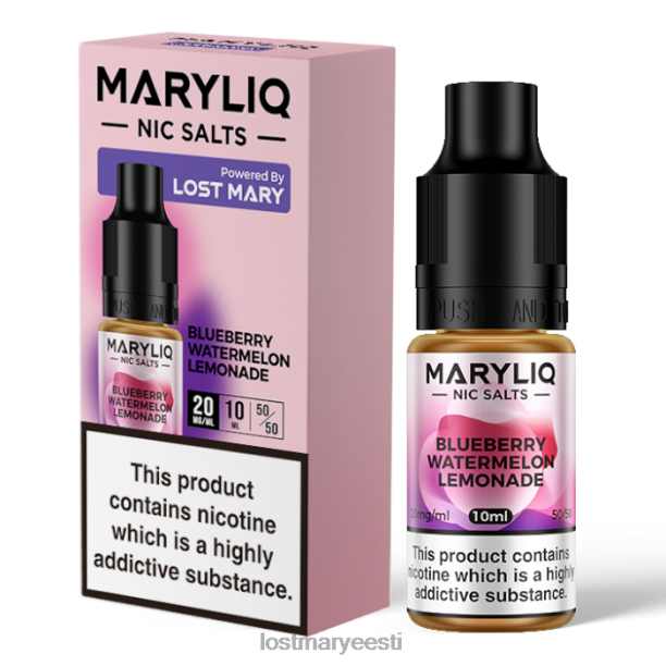 Lost Mary Online - kadunud mary maryliq nic soolad - 10ml mustikas 24N60208
