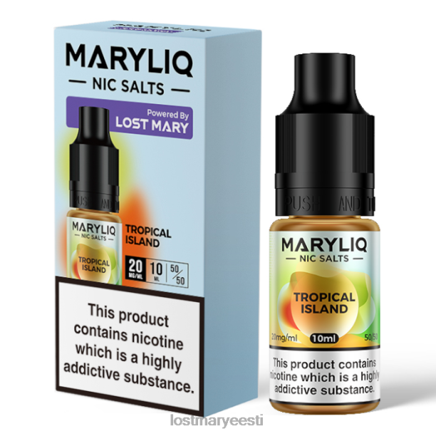Lost Mary Online - kadunud mary maryliq nic soolad - 10ml troopiline 24N60218