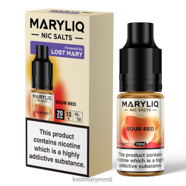 Lost Mary Price - kadunud mary maryliq nic soolad - 10ml hapu 24N60216