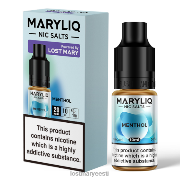 Lost Mary Vape EU - kadunud mary maryliq nic soolad - 10ml mentool 24N60223