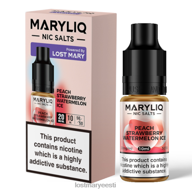 Lost Mary Vape EU - kadunud mary maryliq nic soolad - 10ml virsik 24N60213