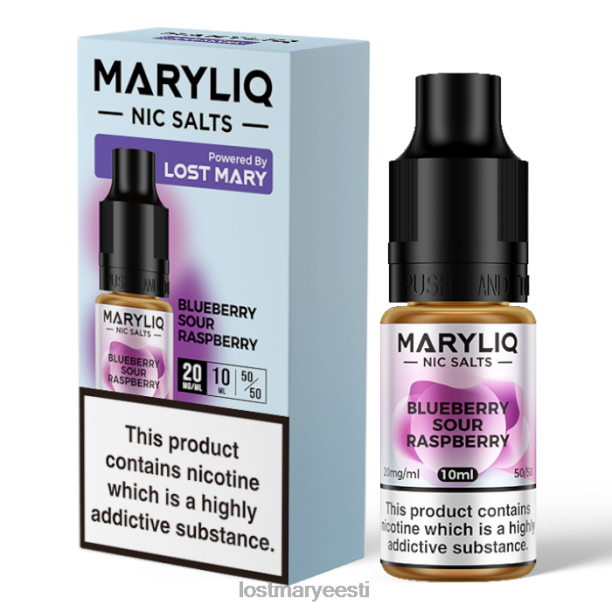 Lost Mary Vape Price - kadunud mary maryliq nic soolad - 10ml mustikas hapu vaarikas 24N60207