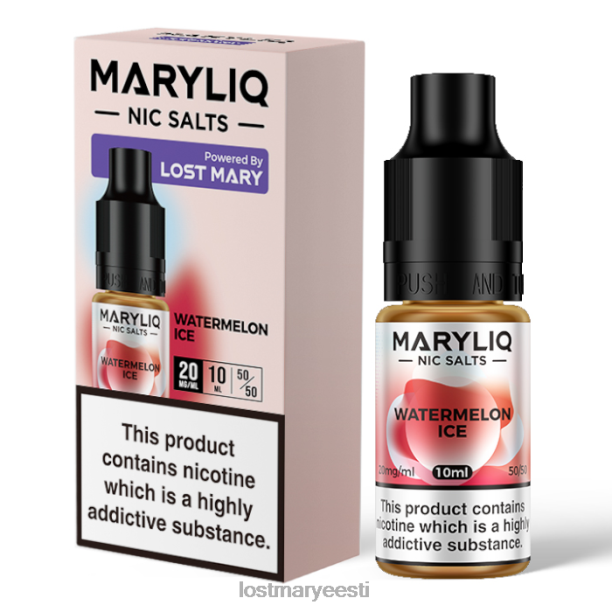 Lost Mary Vape Sale - kadunud mary maryliq nic soolad - 10ml arbuus 24N60220