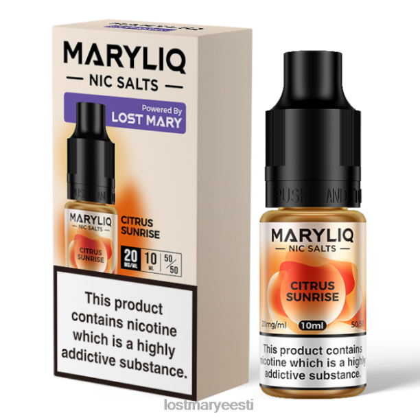 Lost Mary Vape Sale - kadunud mary maryliq nic soolad - 10ml tsitruselised 24N60210