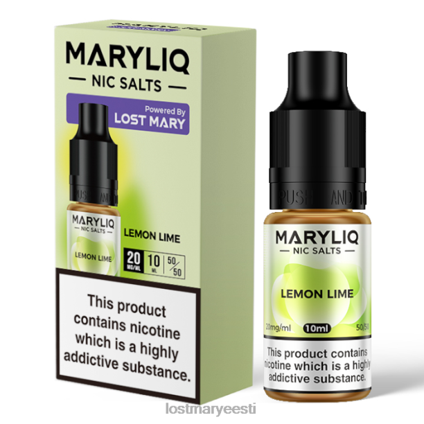 Lost Mary Vape - kadunud mary maryliq nic soolad - 10ml sidrun 24N60211