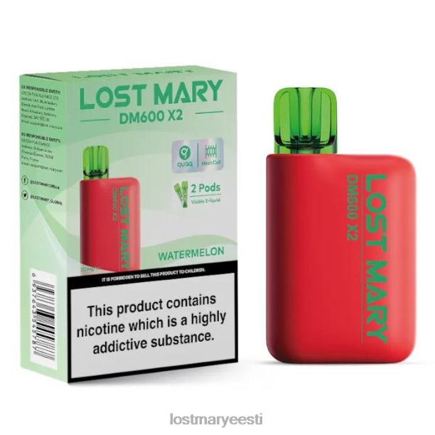 Lost Mary Vape Sale - kadunud mary dm600 x2 ühekordne vape arbuus 24N60200